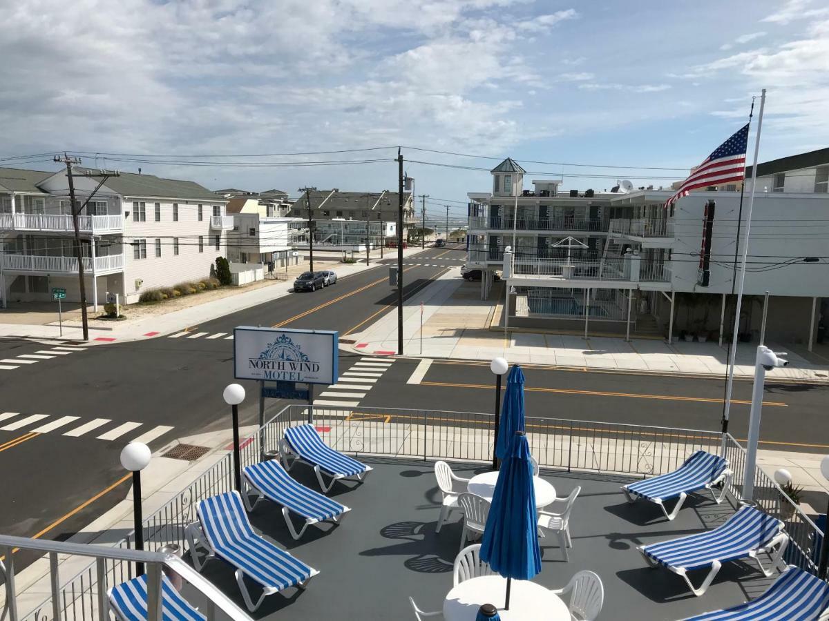 North Wind Motel 노스와일드우드 외부 사진